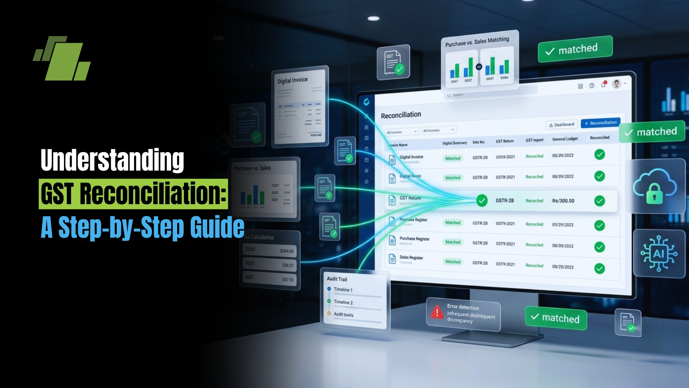 Understanding GST Reconciliation: A Step-by-Step Guide