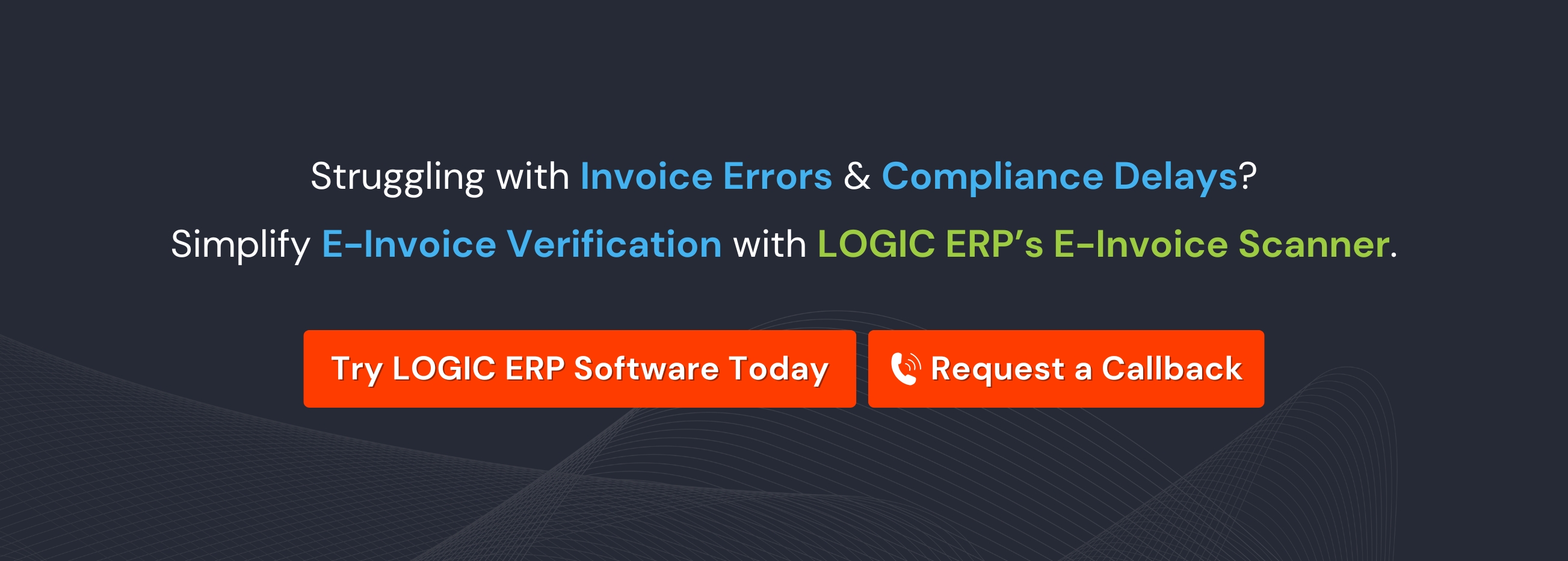Book a Free Demo of LOGIC ERP Software Now!