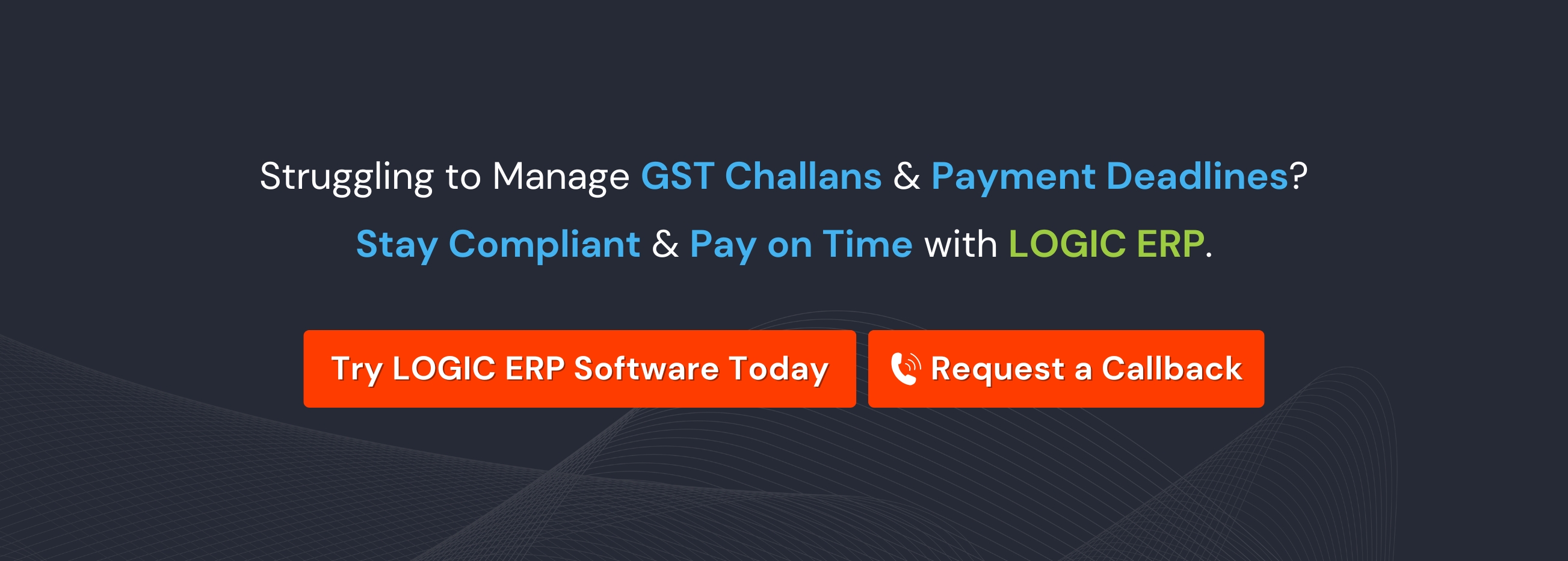 Book a Free Demo of LOGIC ERP Software Now!