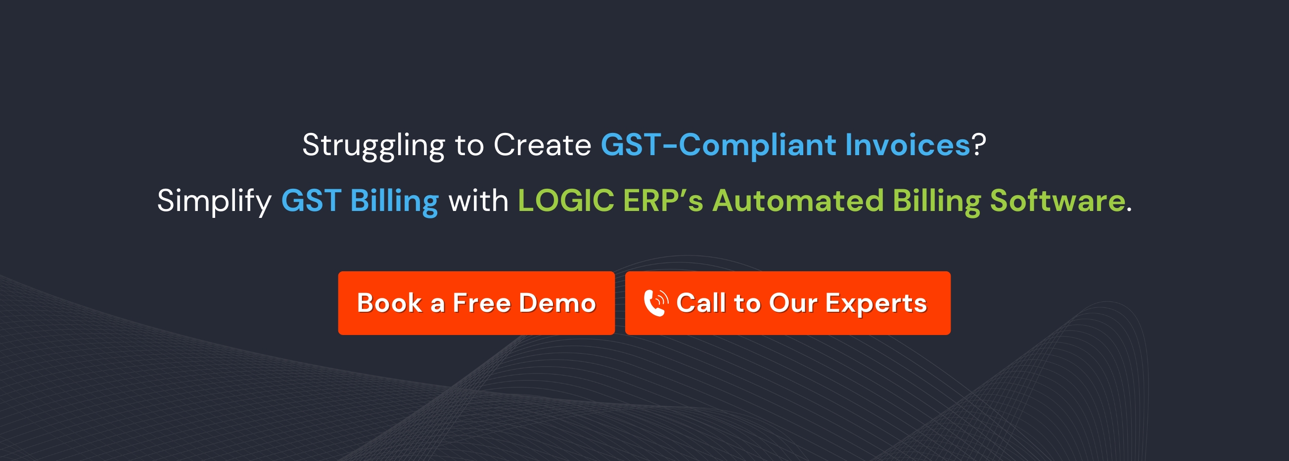 Book a Free Demo of LOGIC ERP Software Now!