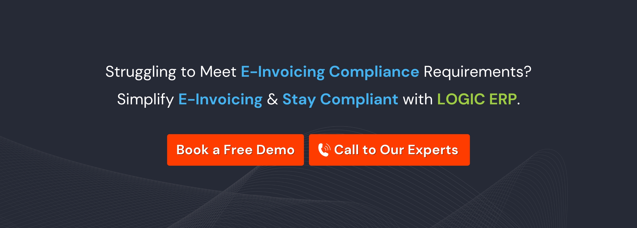 Book a Free Demo of LOGIC ERP Software Now!