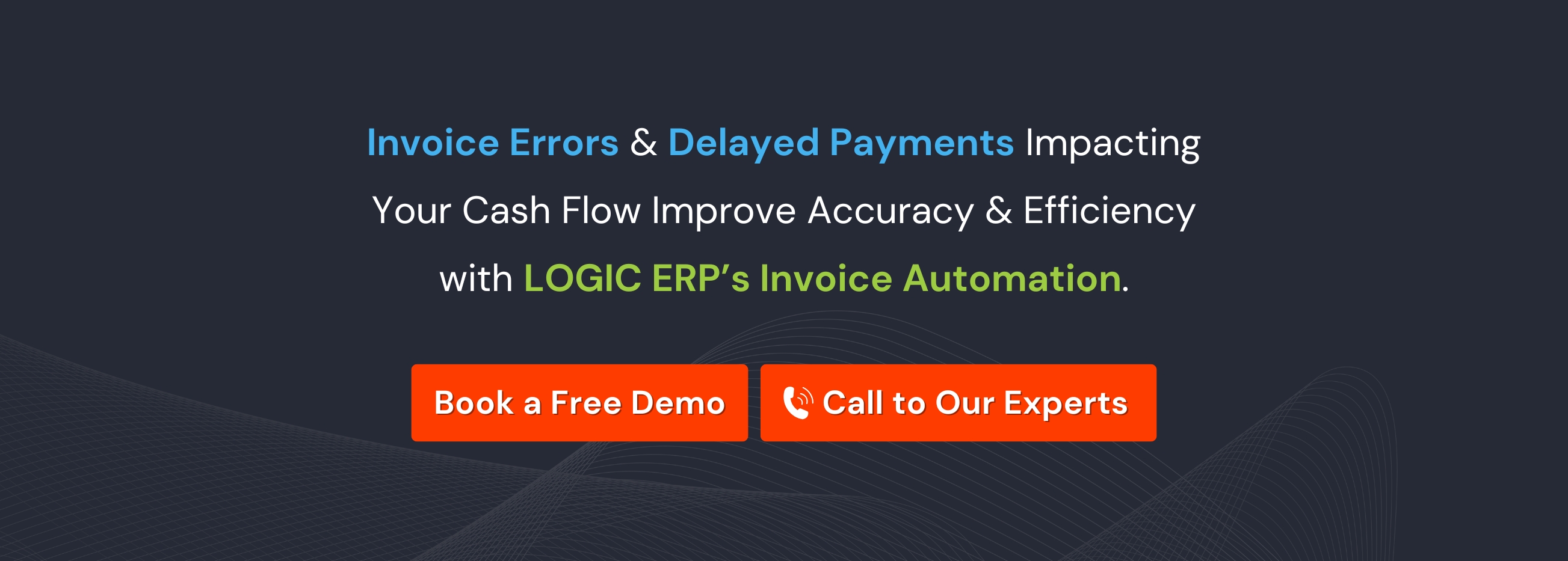 Book a Free Demo of LOGIC ERP Software Now!