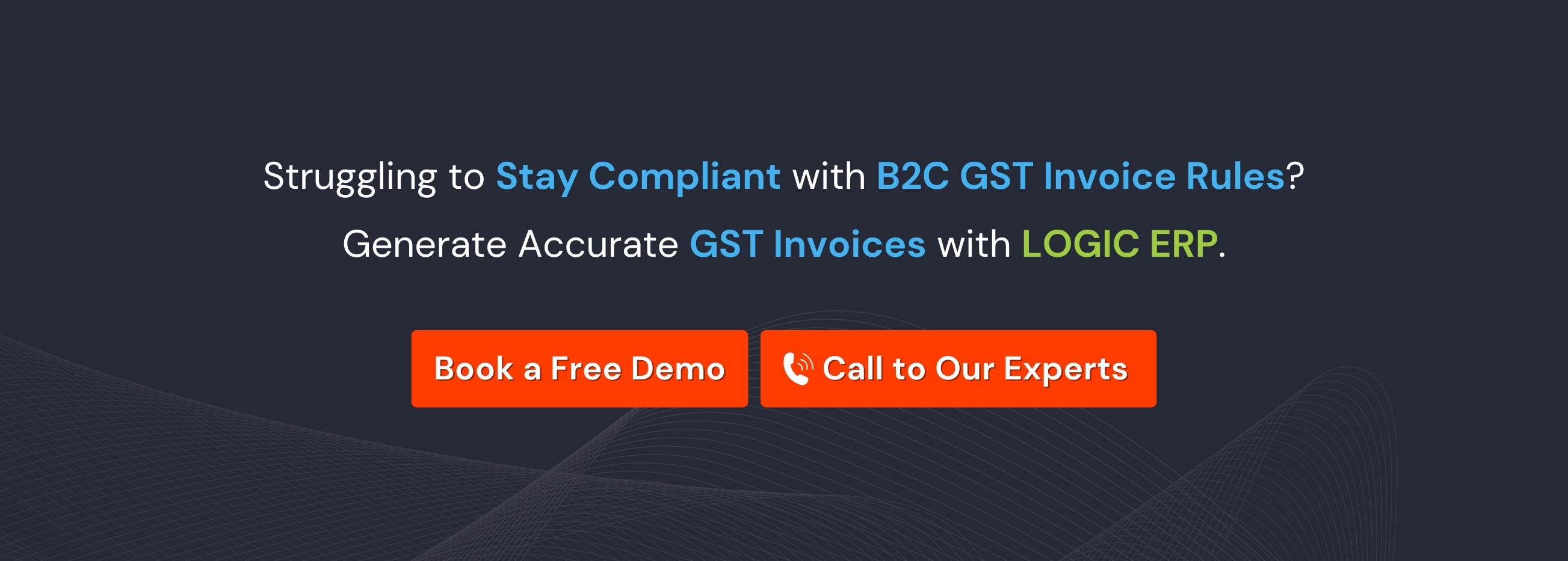 Book a Free Demo of LOGIC ERP Software Now!