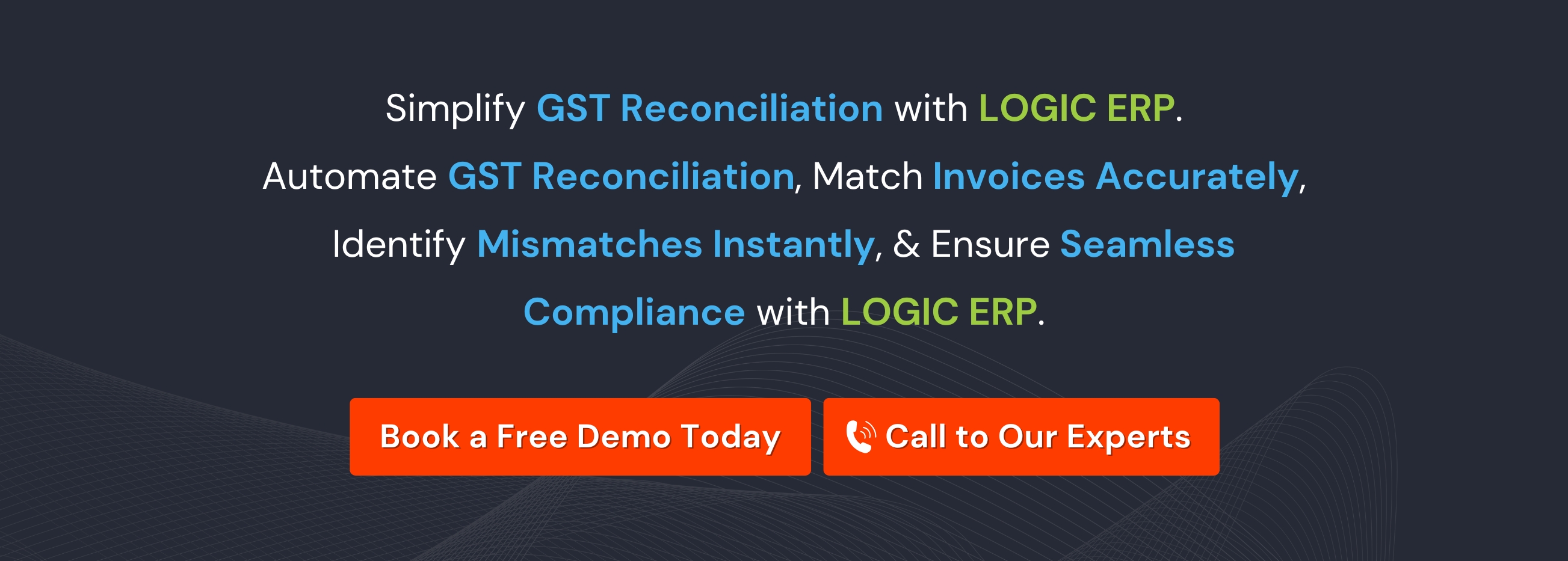 Book a Free Demo of LOGIC ERP Software Now!