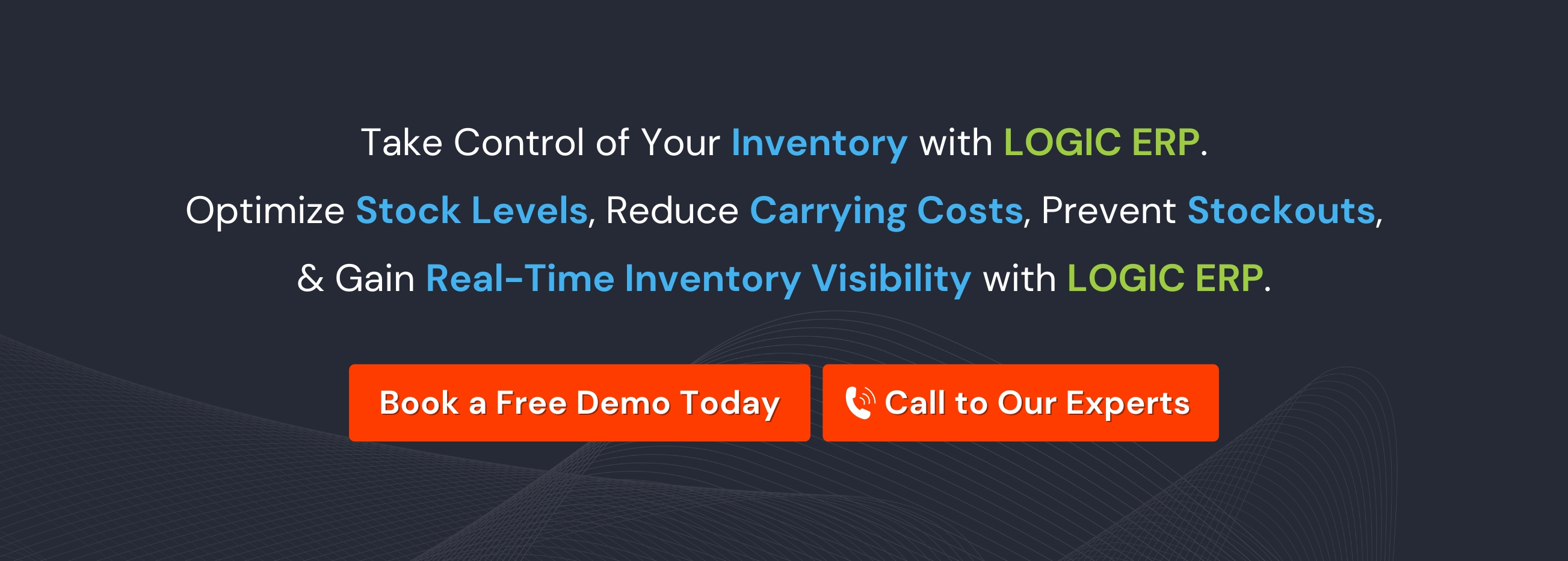 Book a Free Demo of LOGIC ERP Software Now!