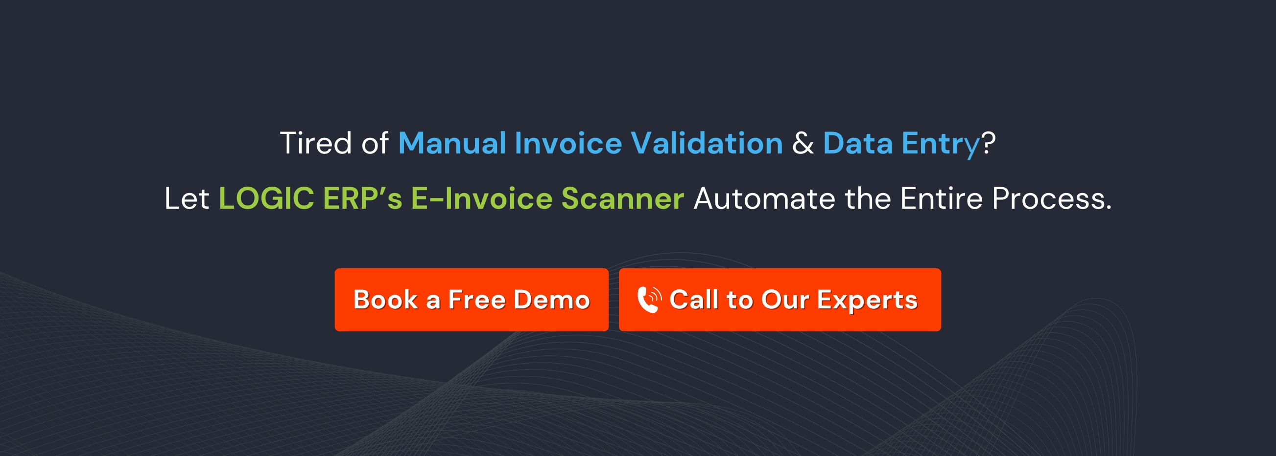 Book a Free Demo of LOGIC ERP Software Now!