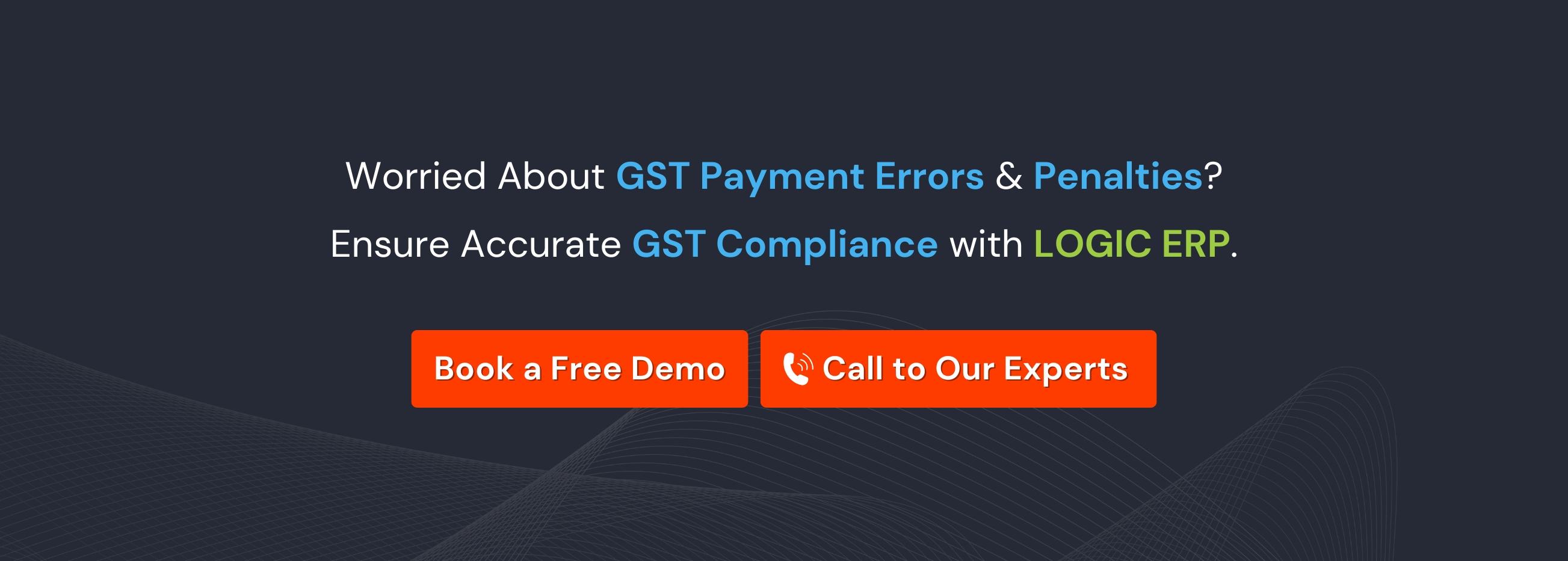 Book a Free Demo of LOGIC ERP Software Now!
