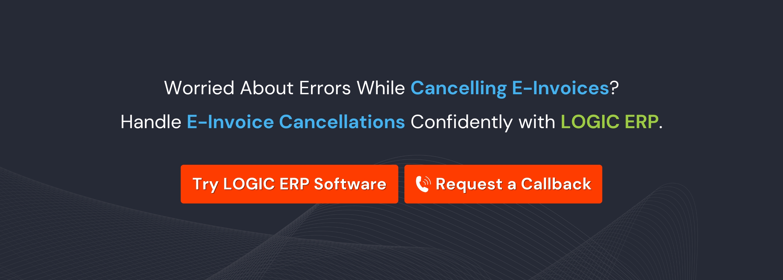 Book a Free Demo of LOGIC ERP Software Now!