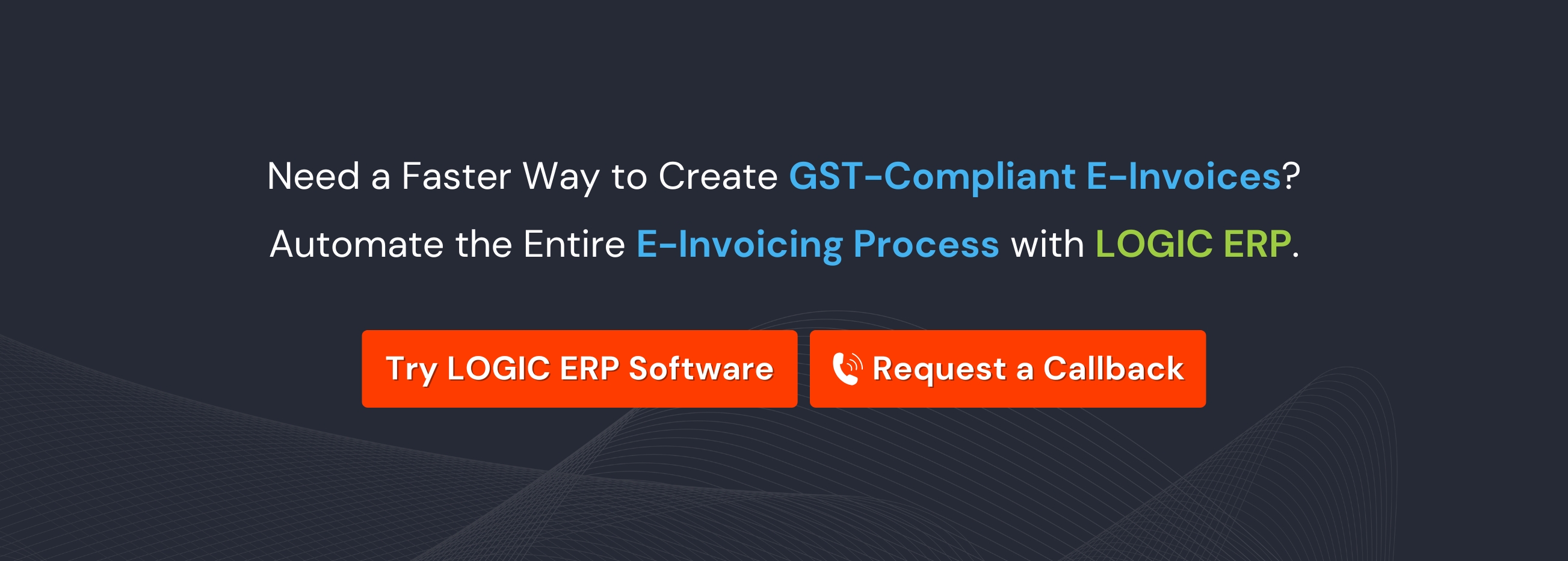 Book a Free Demo of LOGIC ERP Software Now!