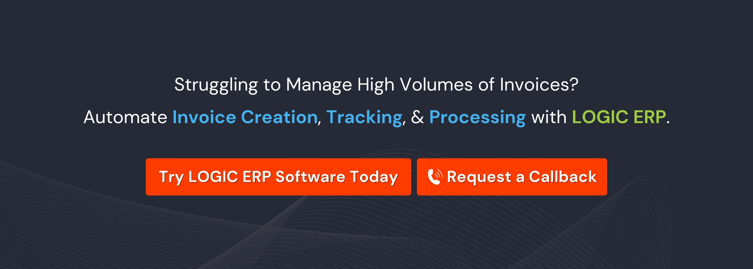 Book a Free Demo of LOGIC ERP Software Now!