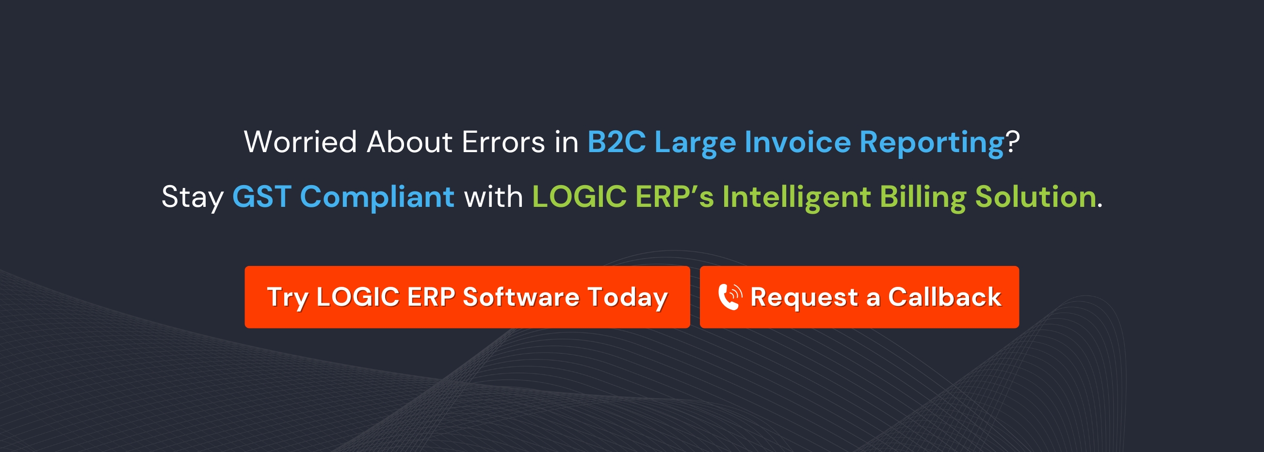 Book a Free Demo of LOGIC ERP Software Now!