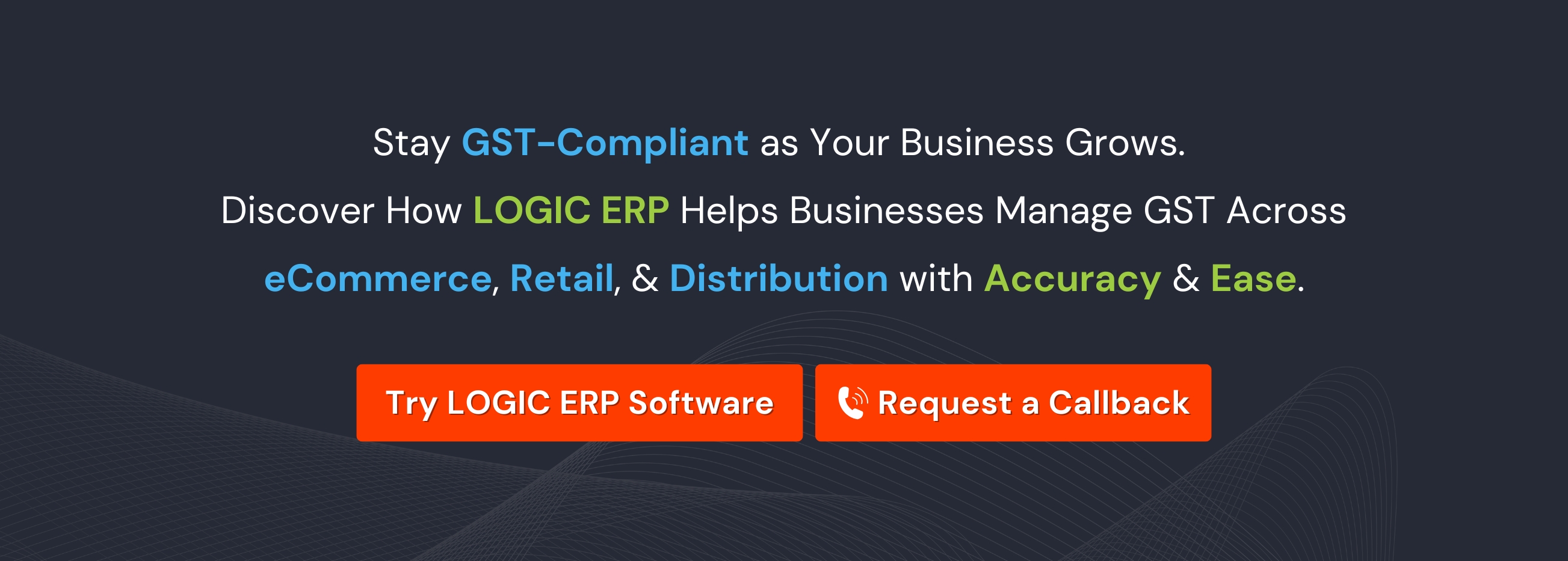 Book a Free Demo of LOGIC ERP Software Now!