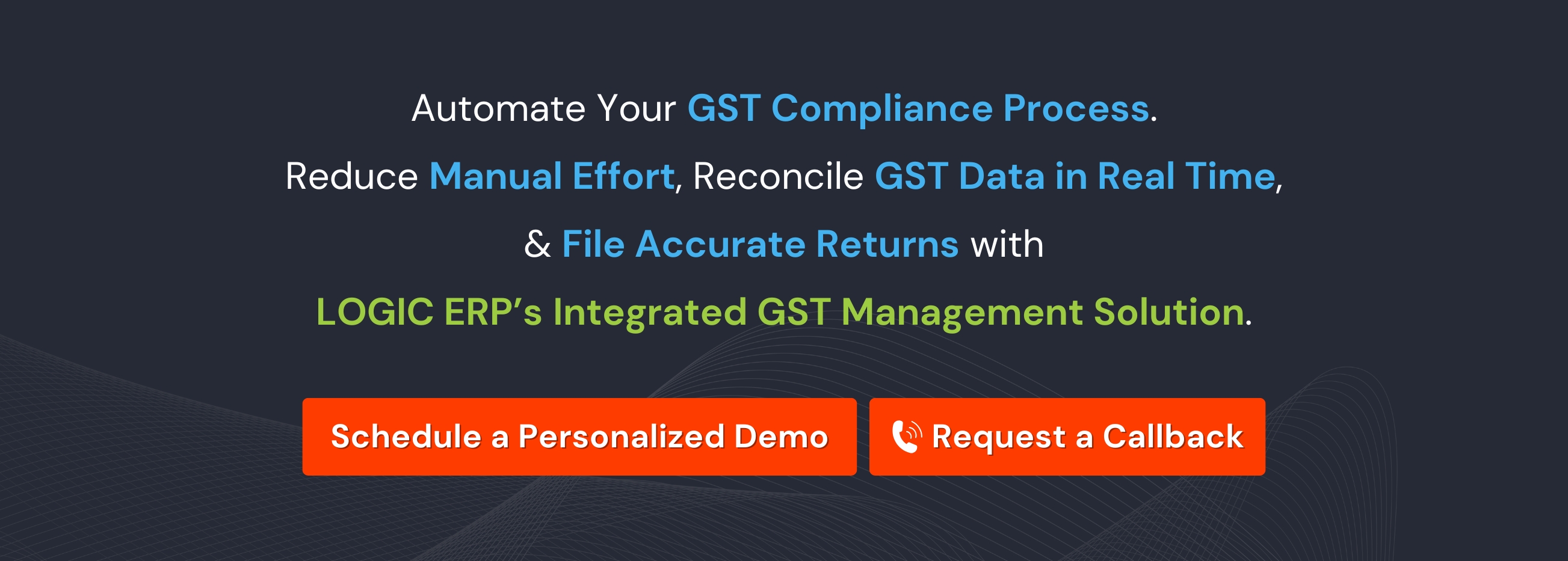 Book a Free Demo of LOGIC ERP Software Now!