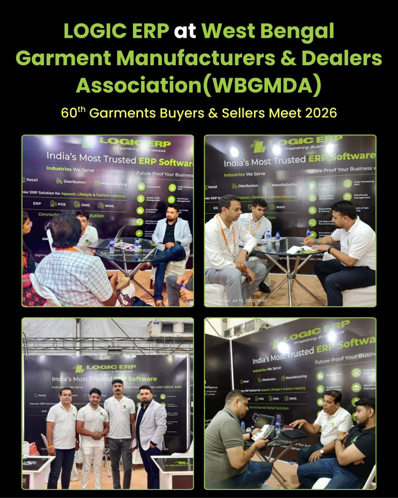 LOGIC ERP at 60th Garment Buyers & Sellers Meet 2026
