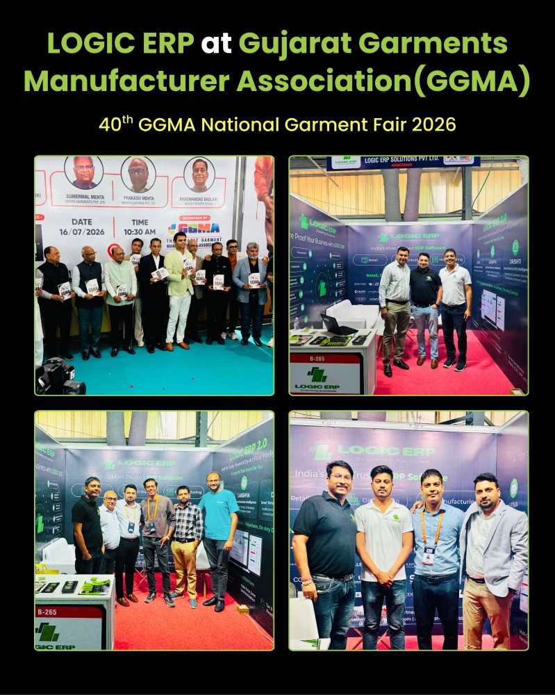 LOGIC ERP at 40th GGMA National Garment Fair 2026