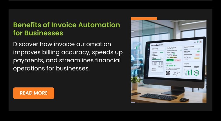 Benefits of Invoice Automation for Businesses