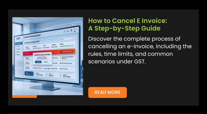How to Cancel E Invoice: A Step-by-Step Guide