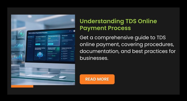 Understanding TDS Online Payment Process
