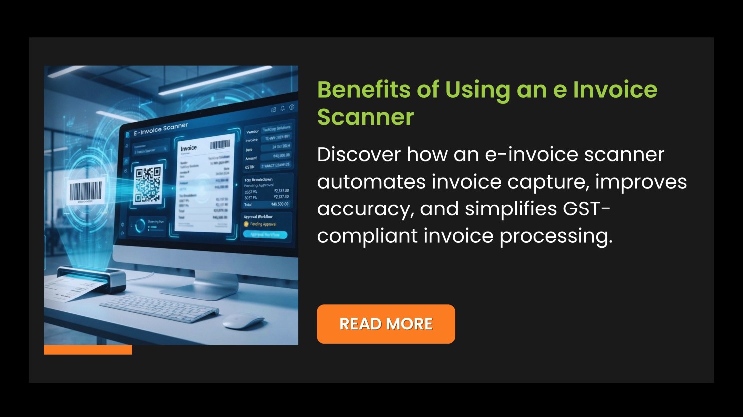 Benefits of Using an e Invoice Scanner