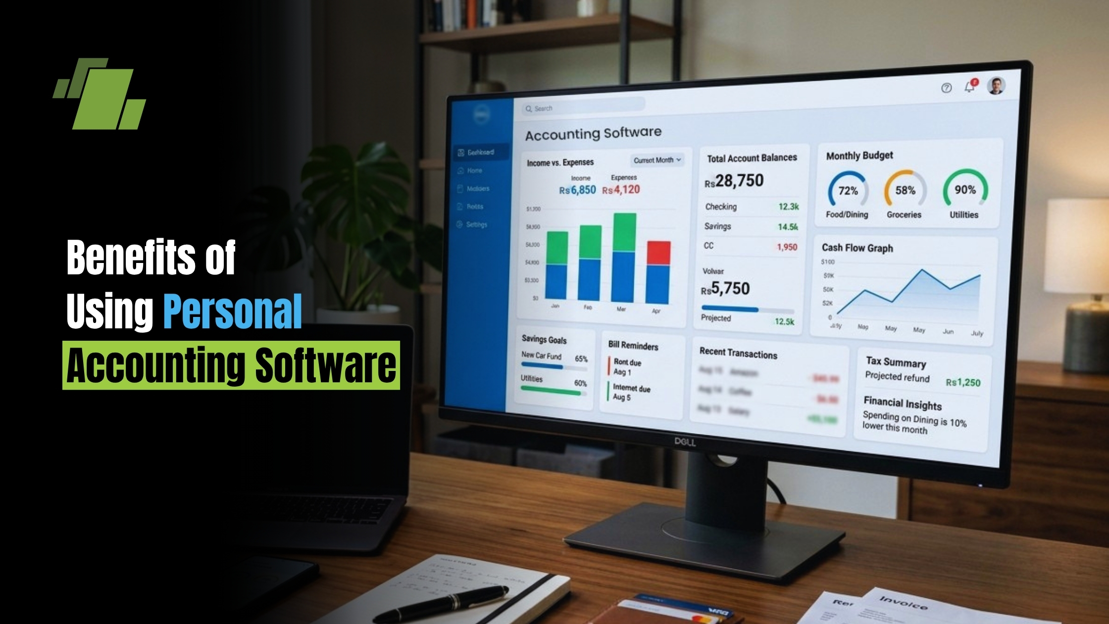 Benefits of Using Personal Accounting Software