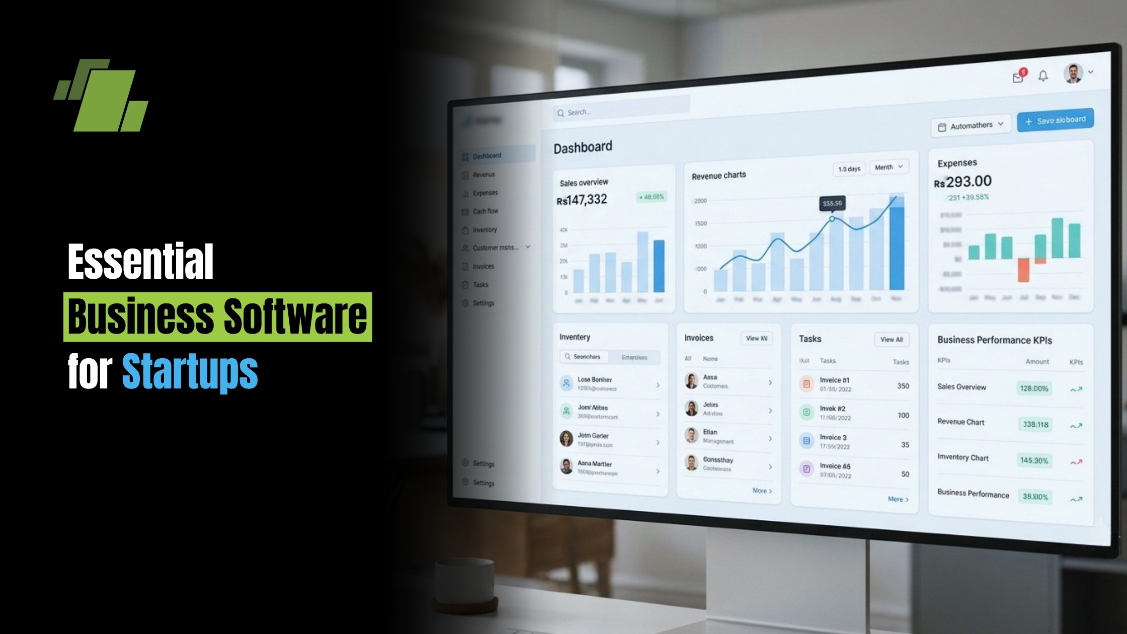 Essential Business Software for Startups