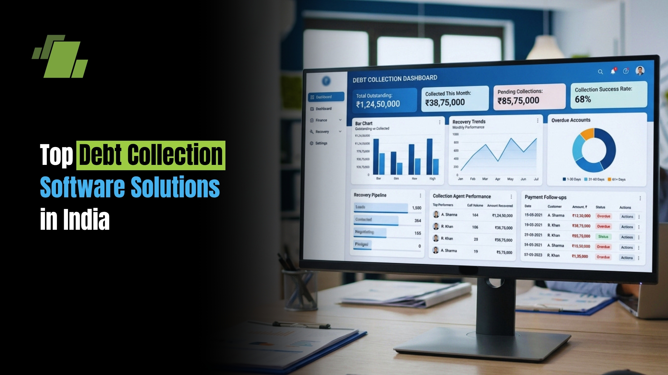 Top Debt Collection Software Solutions in India