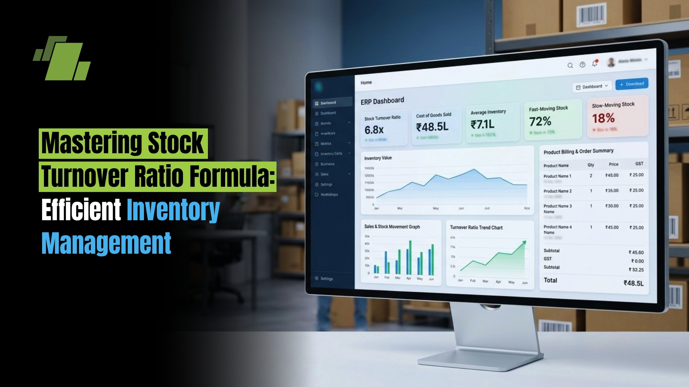 Mastering Stock Turnover Ratio Formula: Efficient Inventory Management