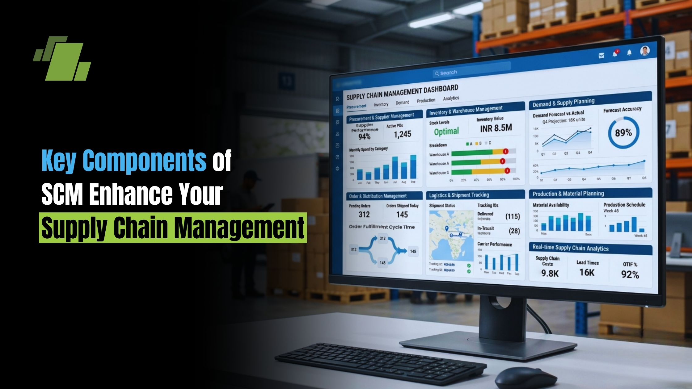 Components of SCM: Key Parts and Roles