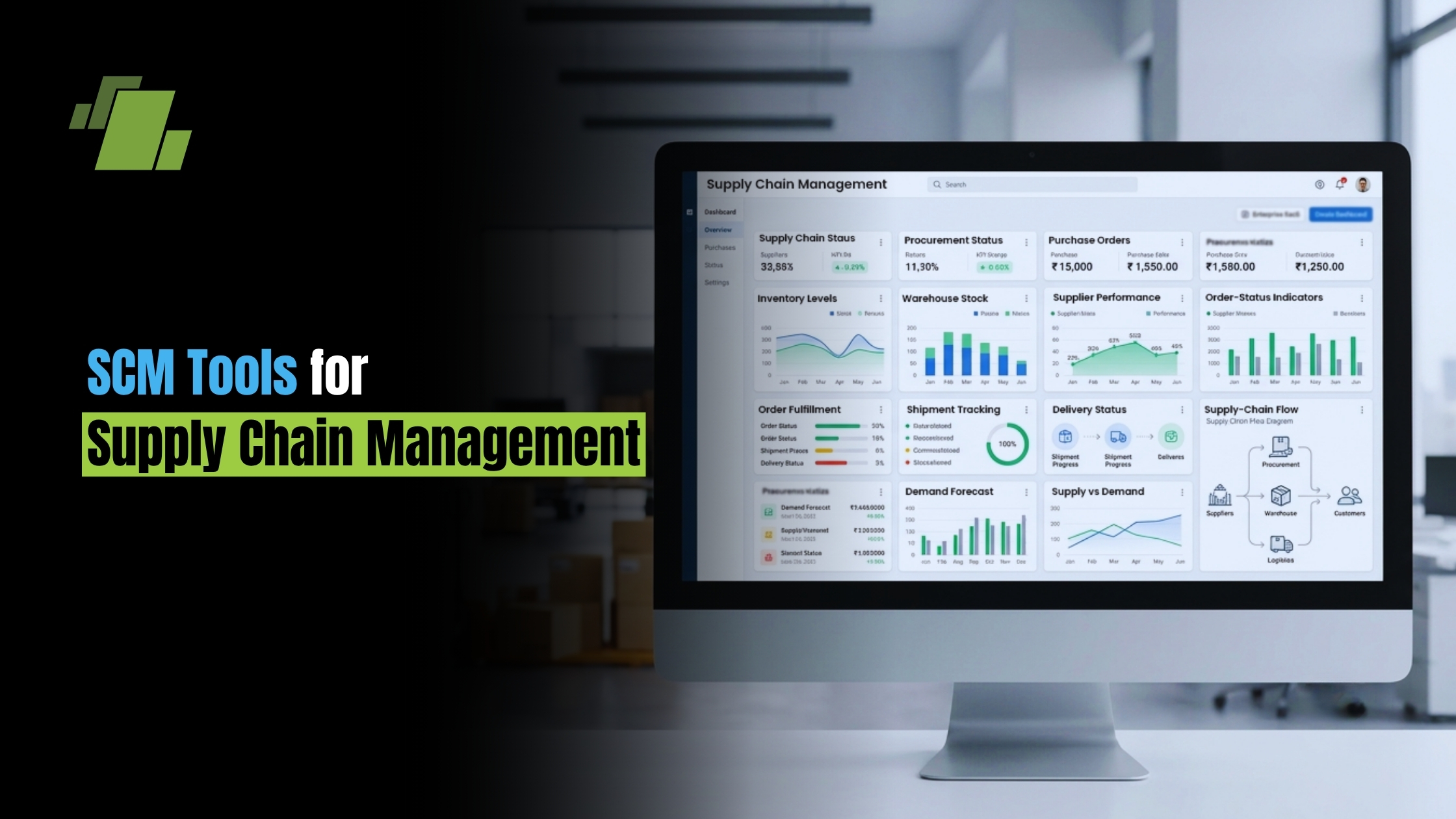 Top SCM Tools for Efficient Supply Chain Management