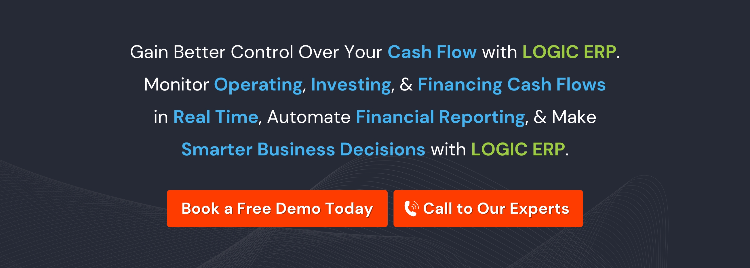 Book a Free Demo of LOGIC ERP Software Now!