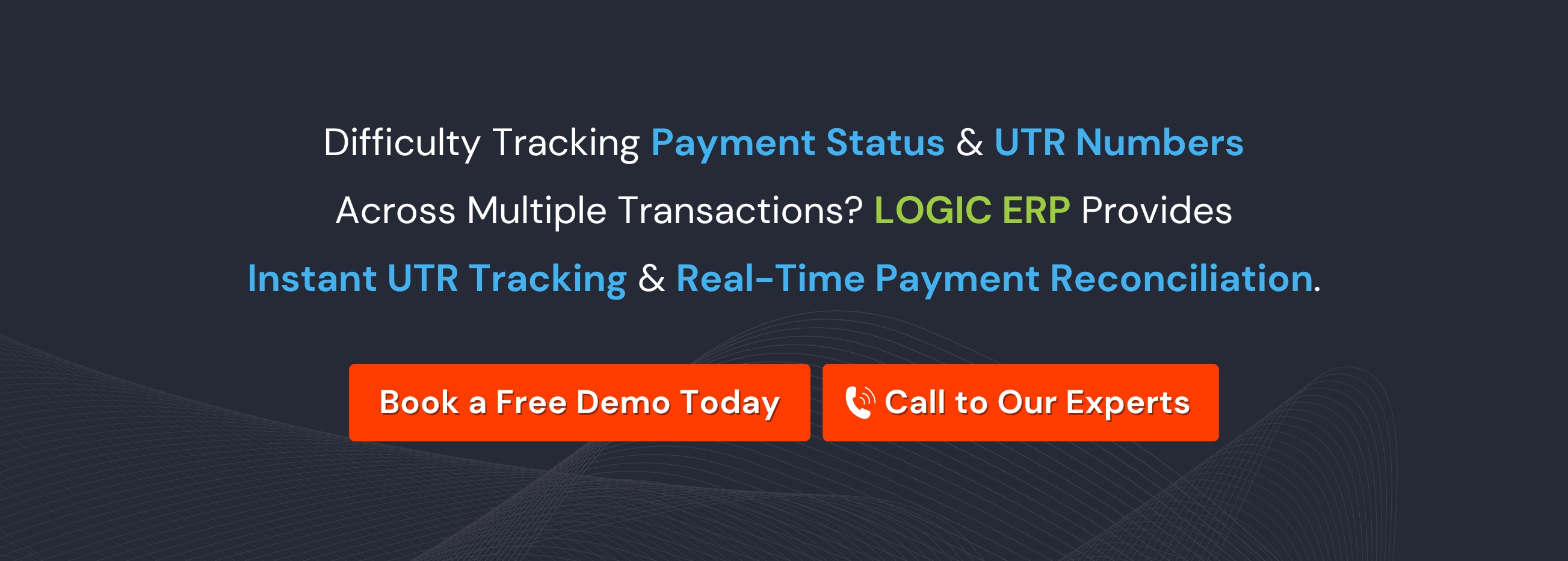Book a Free Demo of LOGIC ERP Software Now!