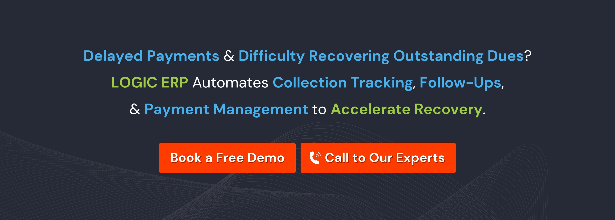 Book a Free Demo of LOGIC ERP Software Now!