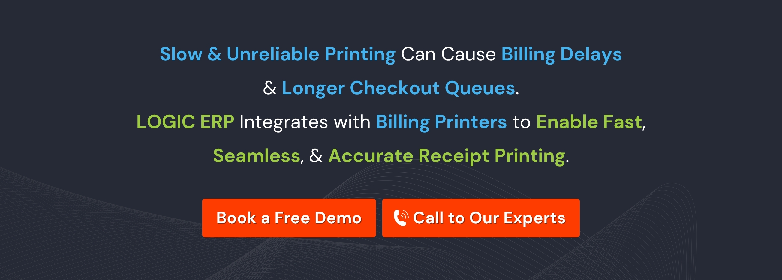 Book a Free Demo of LOGIC ERP Software Now!