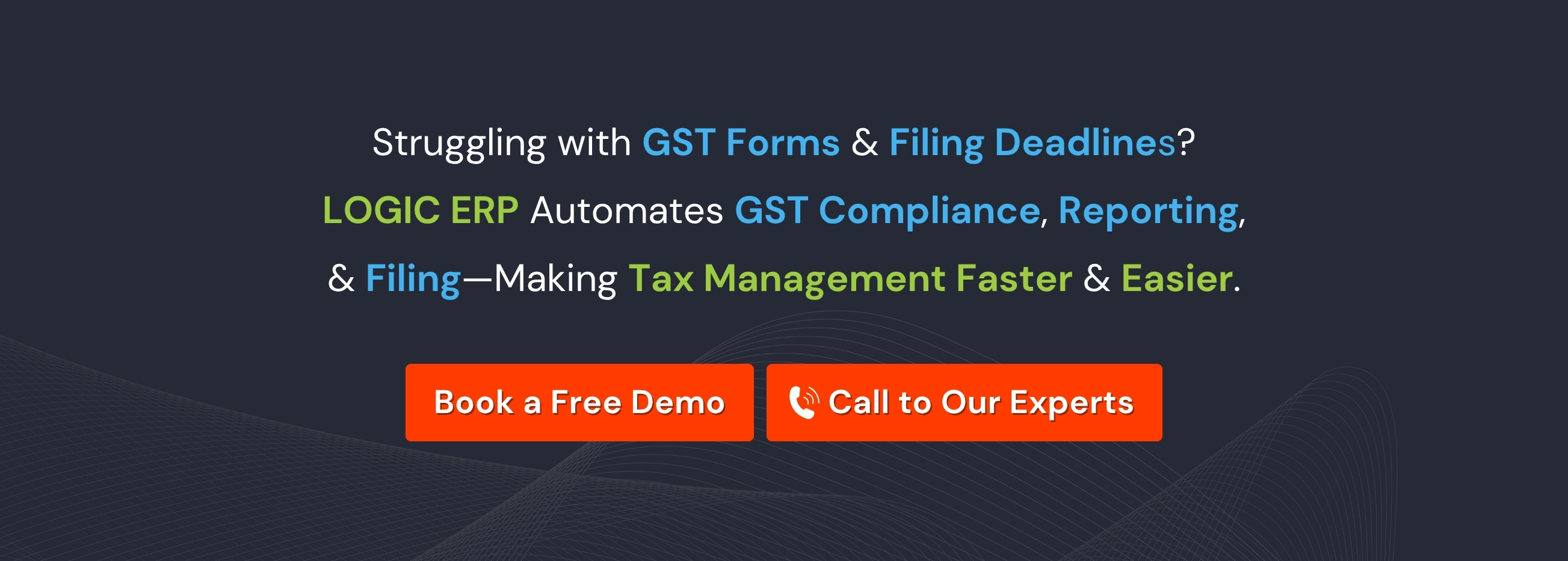Book a Free Demo of LOGIC ERP Software Now!