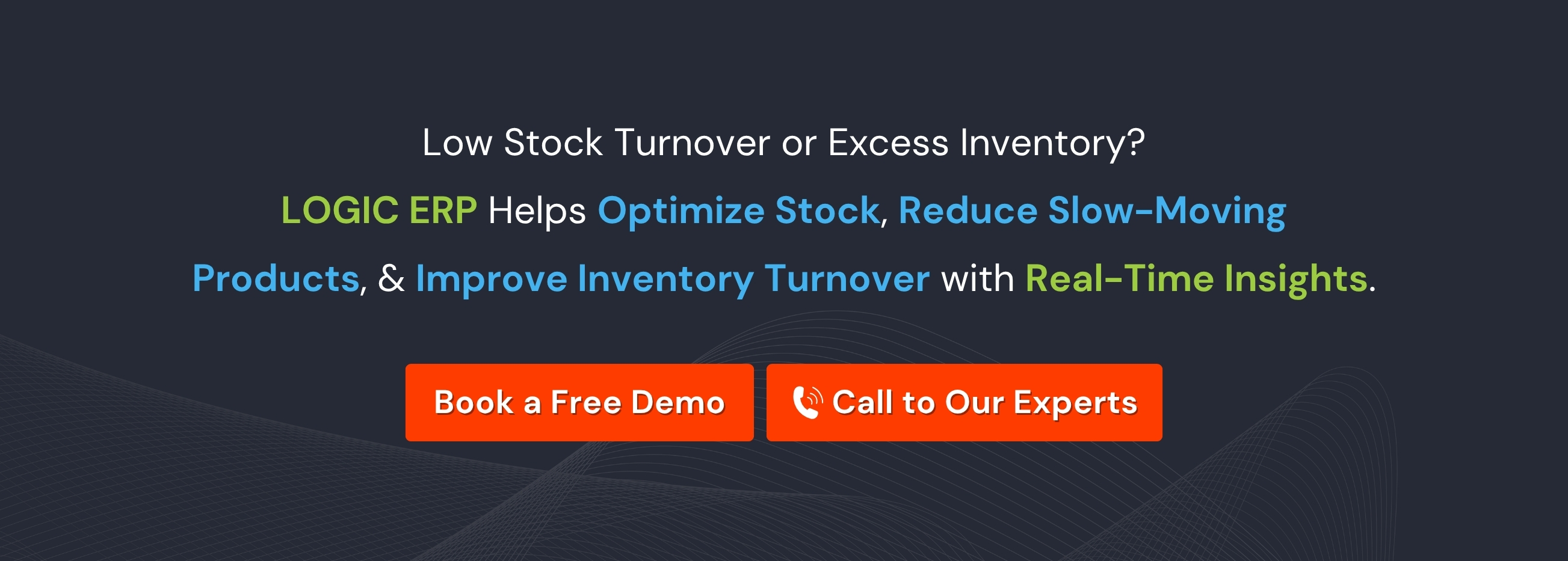 Book a Free Demo of LOGIC ERP Software Now!