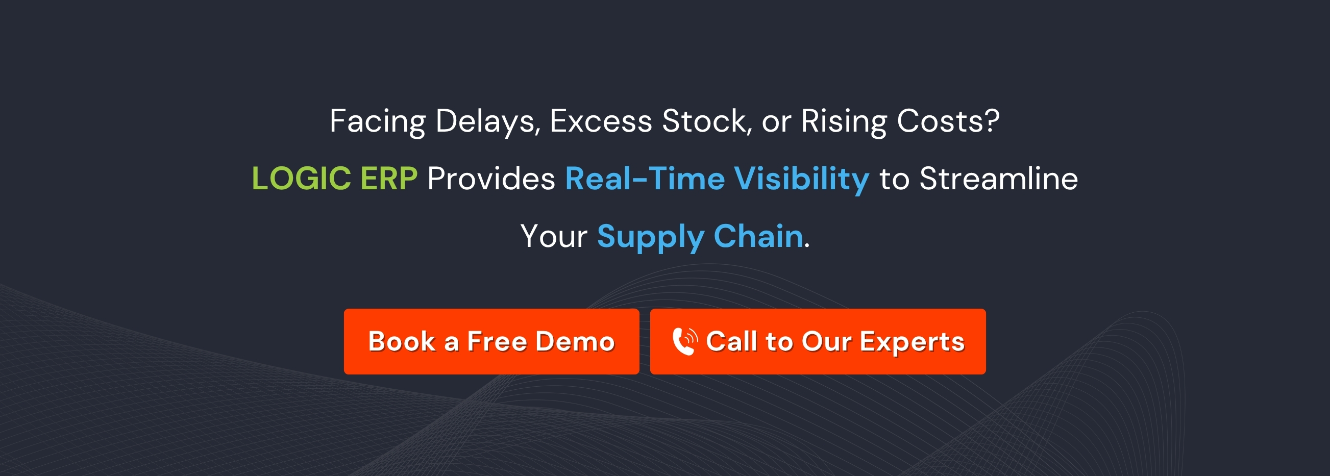 Book a Free Demo of LOGIC ERP Software Now!