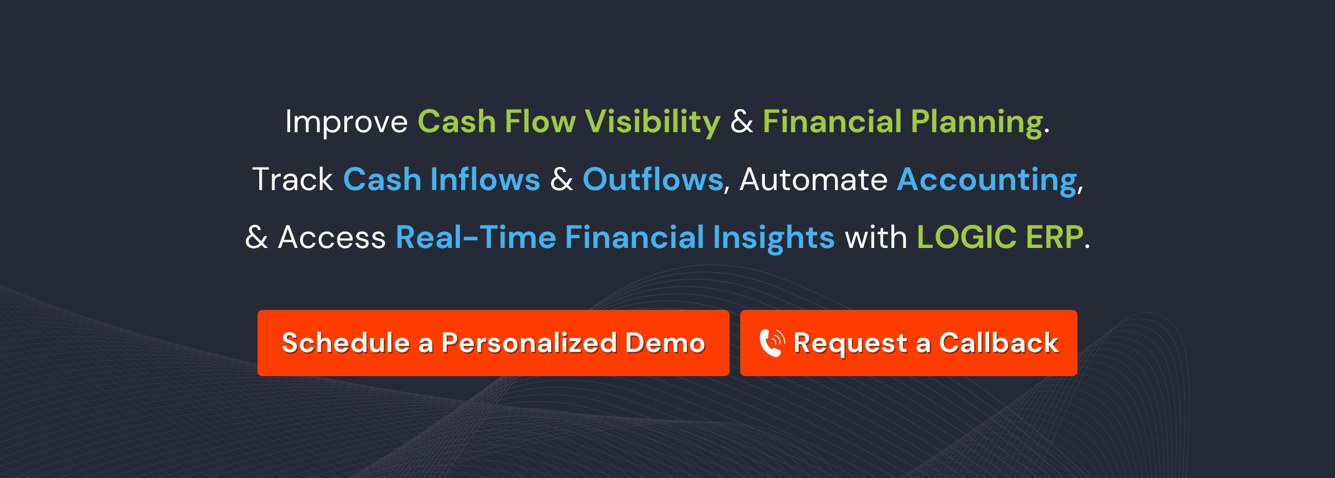 Book a Free Demo of LOGIC ERP Software Now!