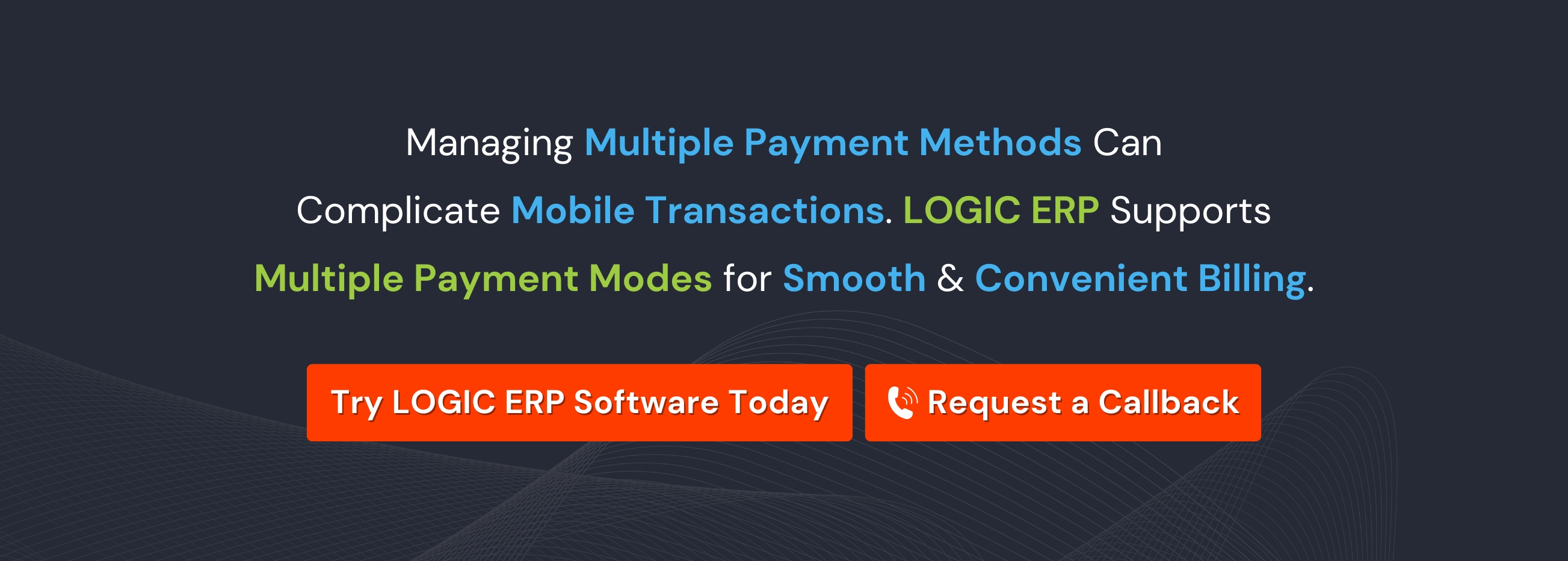 Book a Free Demo of LOGIC ERP Software Now!