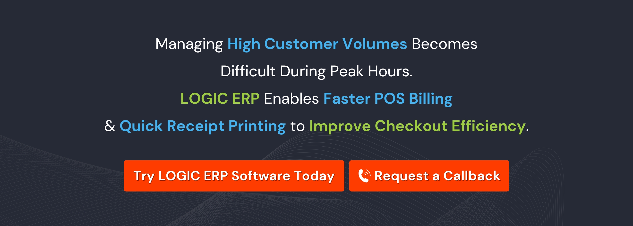 Book a Free Demo of LOGIC ERP Software Now!