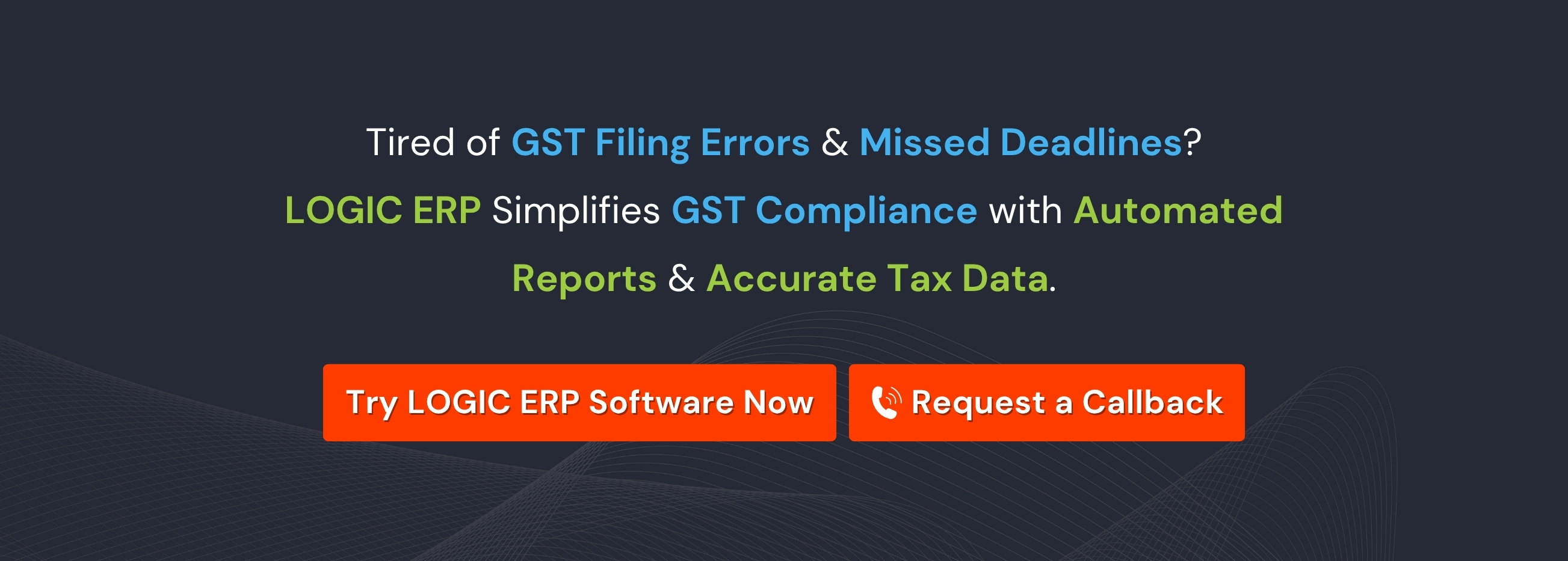 Book a Free Demo of LOGIC ERP Software Now!
