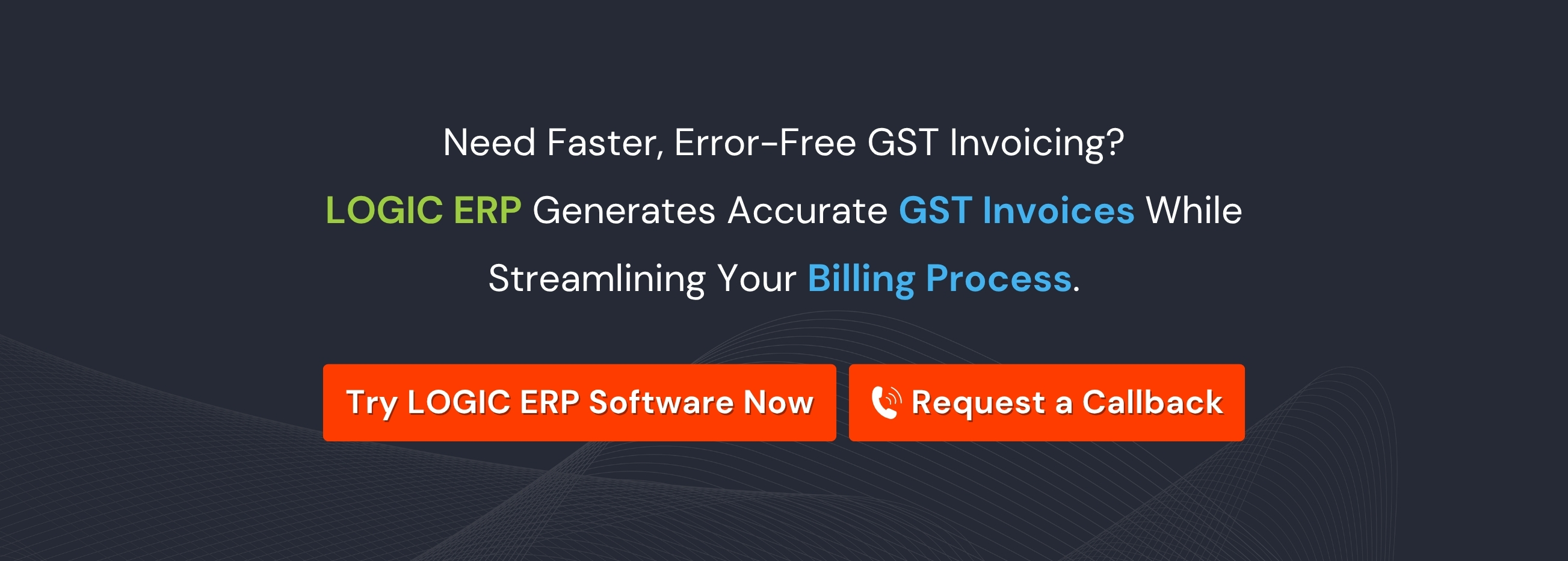 Book a Free Demo of LOGIC ERP Software Now!