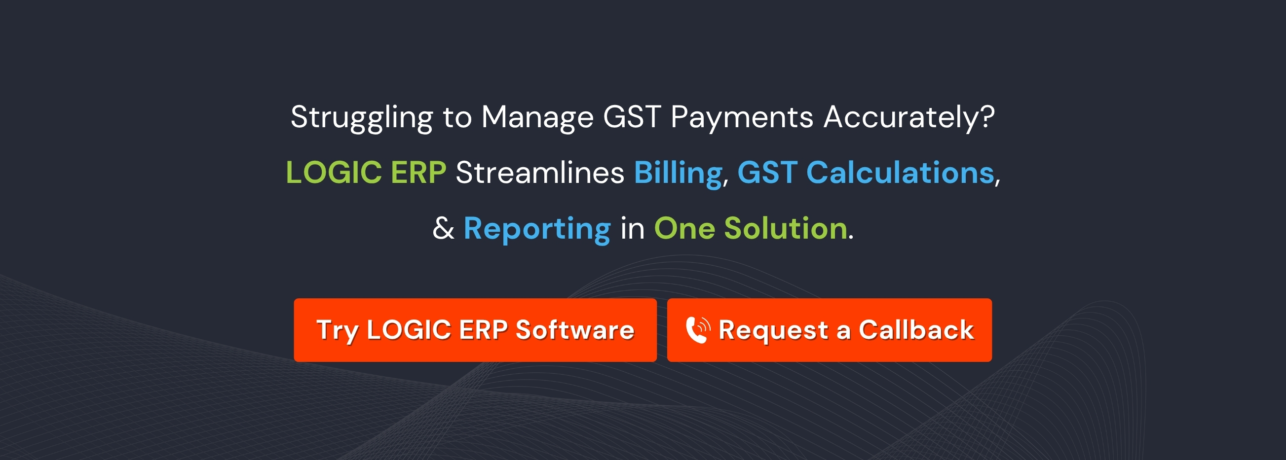Book a Free Demo of LOGIC ERP Software Now!