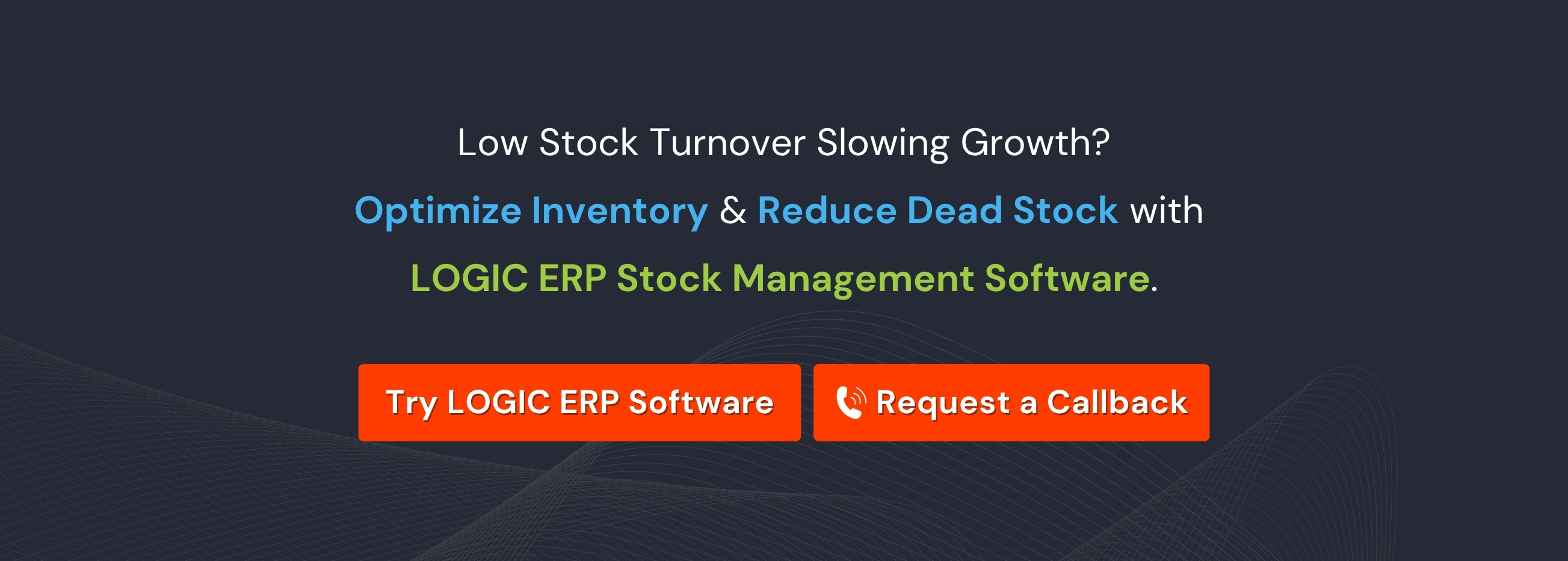Book a Free Demo of LOGIC ERP Software Now!