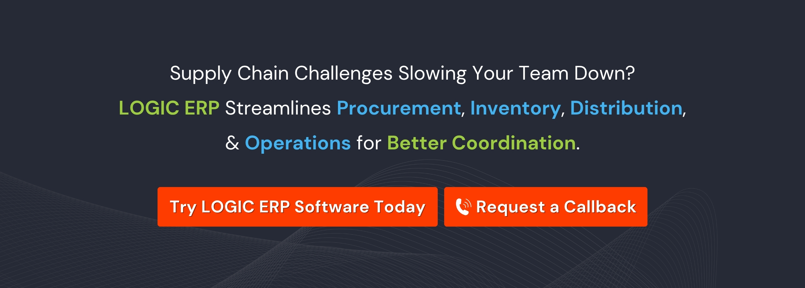 Book a Free Demo of LOGIC ERP Software Now!