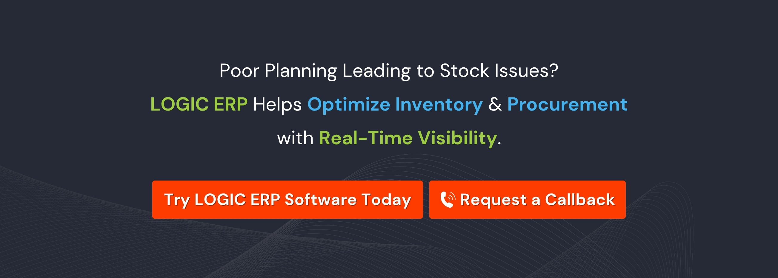 Book a Free Demo of LOGIC ERP Software Now!