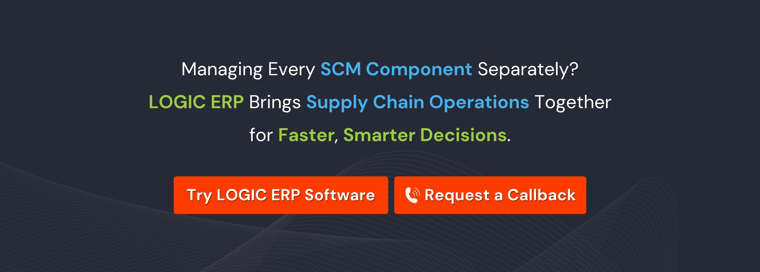 Book a Free Demo of LOGIC ERP Software Now!
