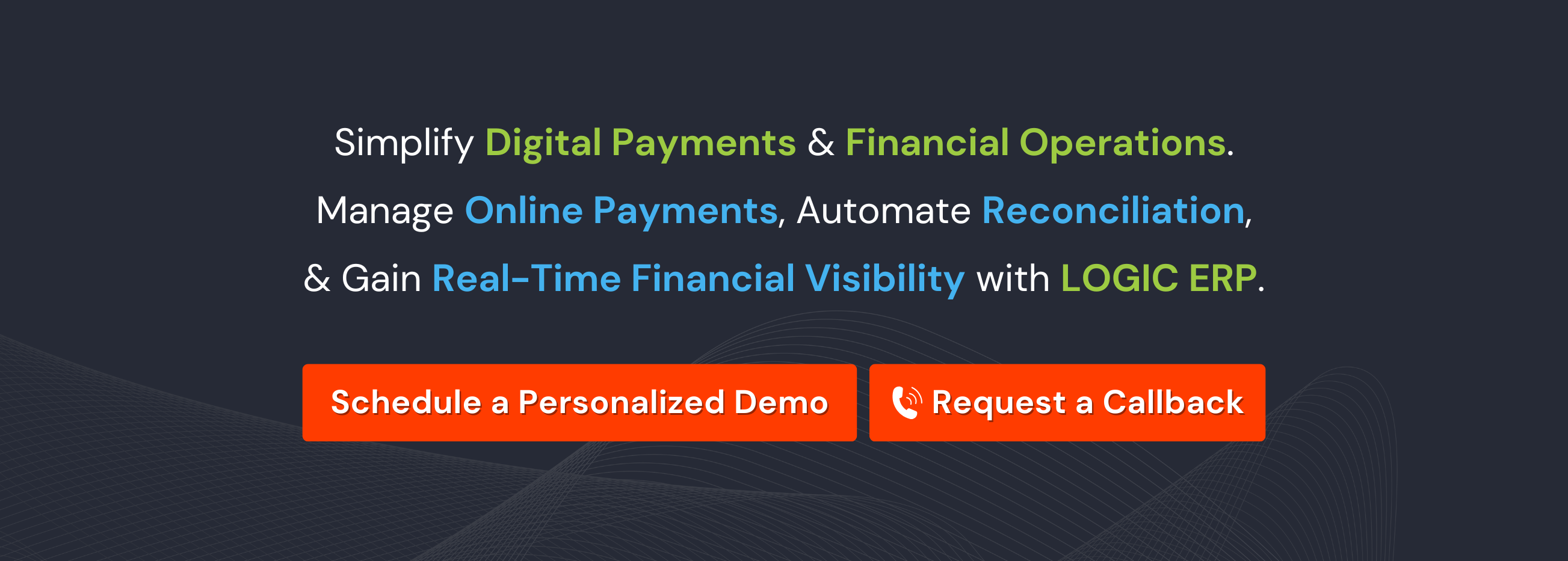 Book a Free Demo of LOGIC ERP Software Now!