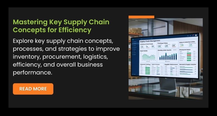 Mastering Key Supply Chain Concepts for Efficiency