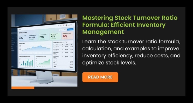 Mastering Stock Turnover Ratio Formula: Efficient Inventory Management