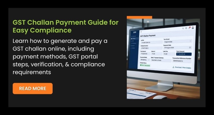 GST Challan Payment Guide for Easy Compliance